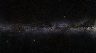 Milky Way galaxy, space HD wallpaper