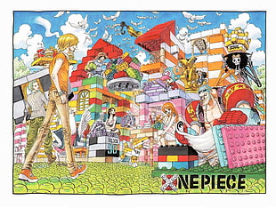 One Piece digital wallpaper, One Piece, anime HD wallpaper