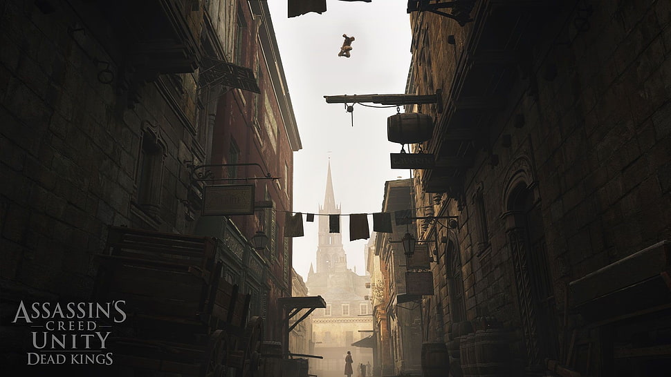 Assassin's Creed Unity poster, video games, Assassin's Creed, Assassin's Creed: Chronicles HD wallpaper