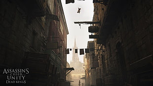 Assassin's Creed Unity poster, video games, Assassin's Creed, Assassin's Creed: Chronicles