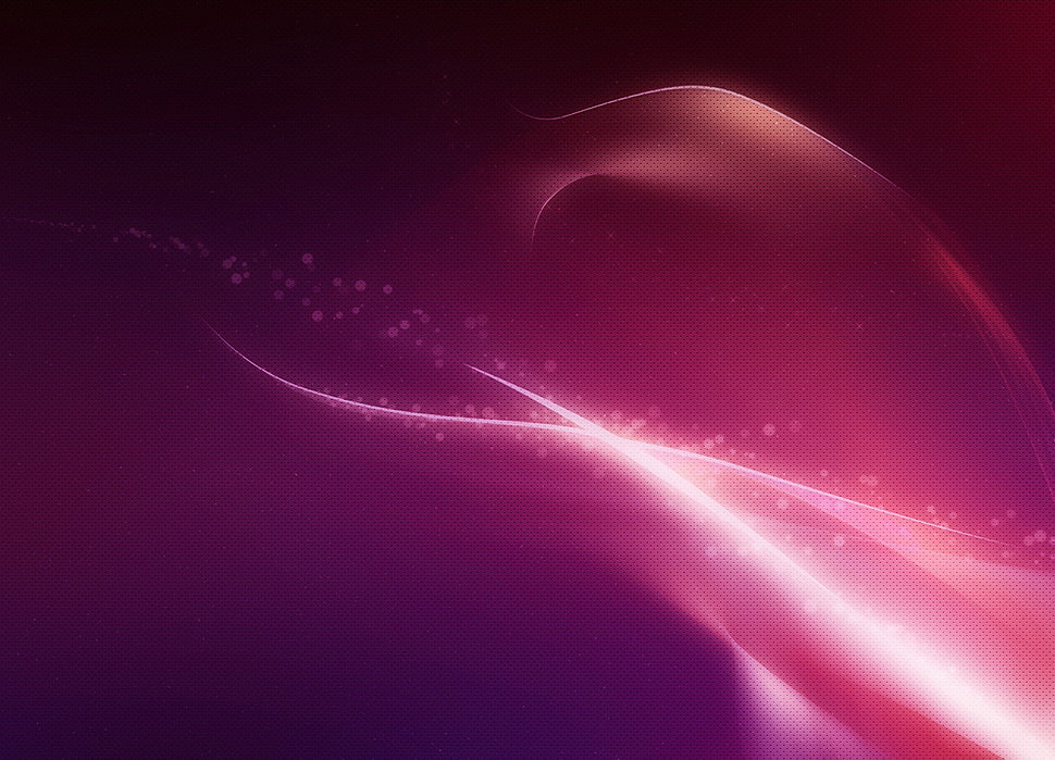 purple and white waves illustration HD wallpaper