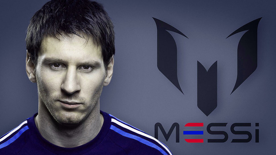 Messi advertisement HD wallpaper