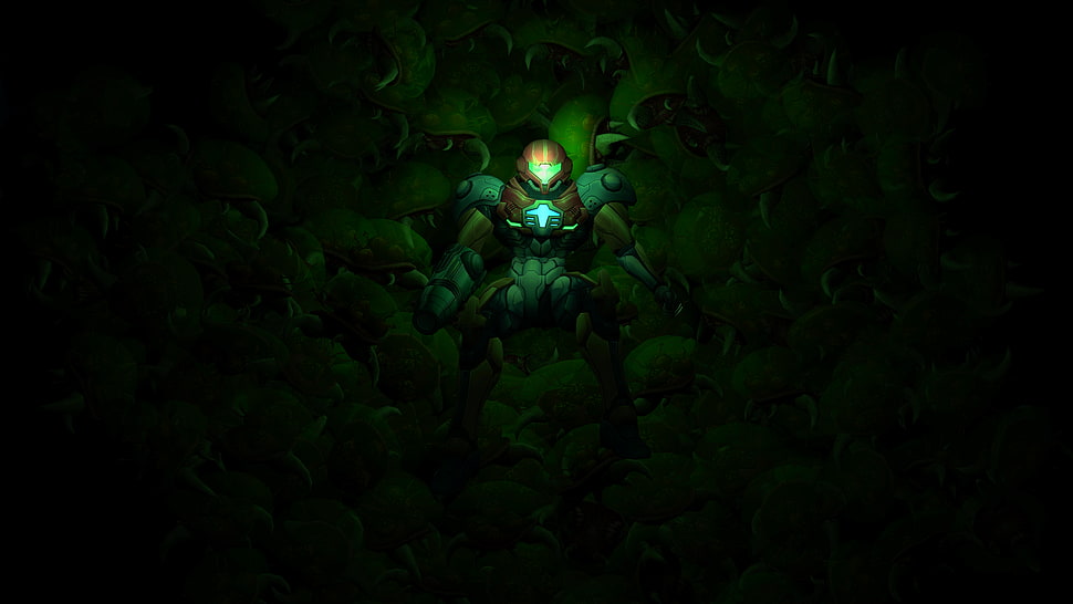 Metroid, video games HD wallpaper