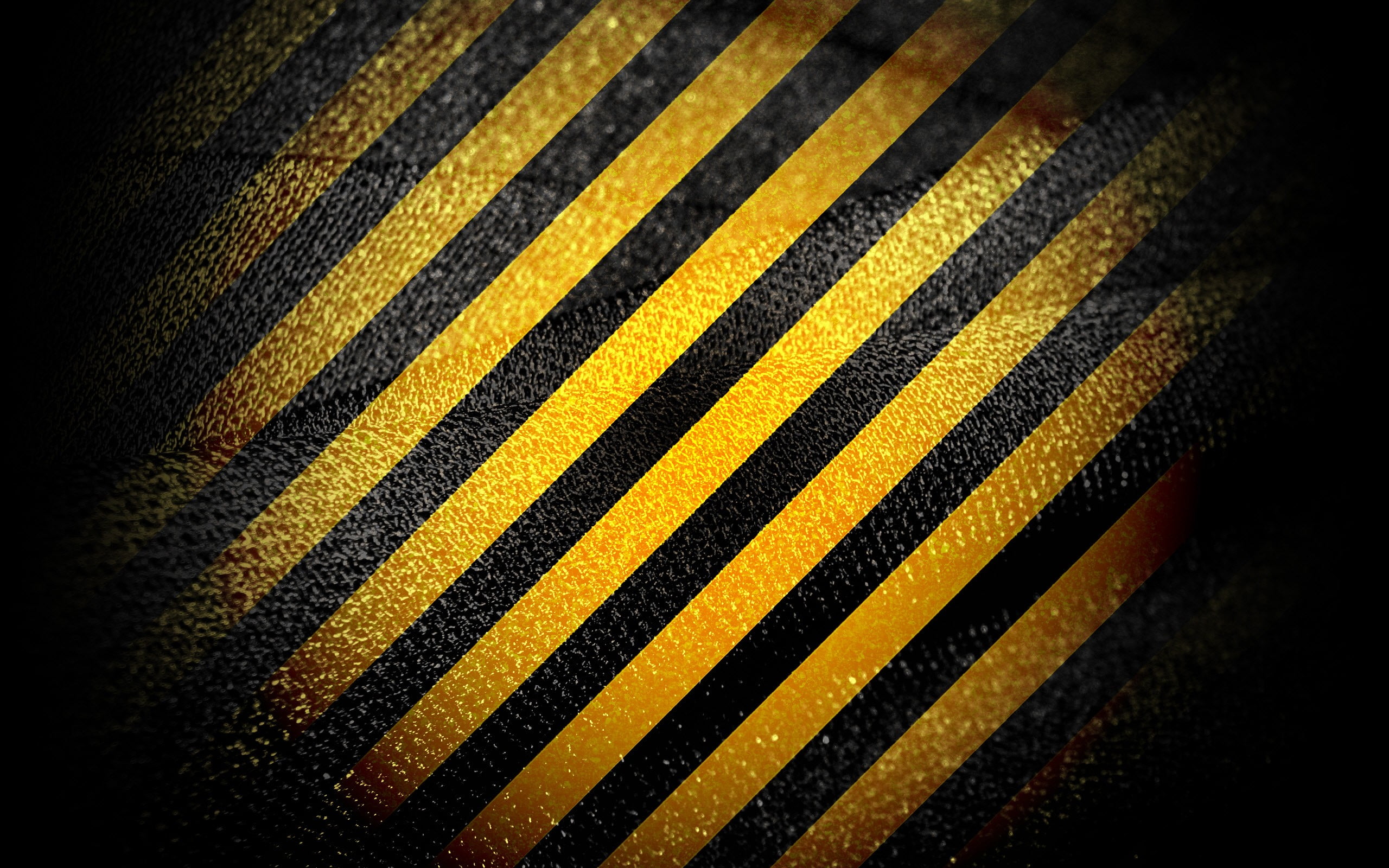 yellow and black striped cloth, abstract