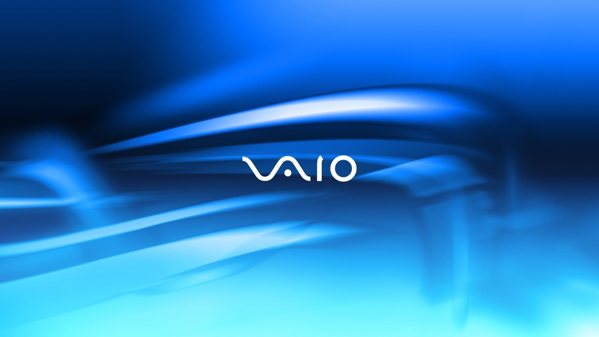 Blue Sony Vaio Sony Vaio Hd Wallpaper Wallpaper Flare