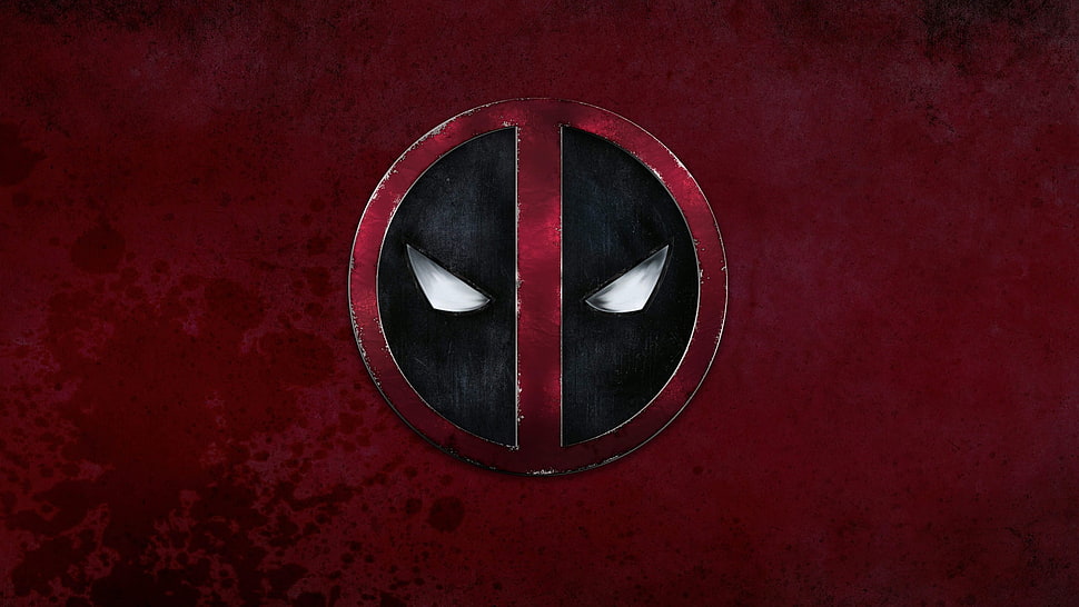 Marvel Deadpool logo HD wallpaper