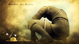 Patches the Hyena wallpaper, Demon's Souls, video games