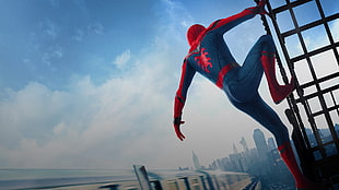 Spider-Man wallpaper, Spider-Man: Homecoming (2017), Spider-Man, Peter Parker