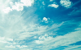 cloudy sky HD wallpaper