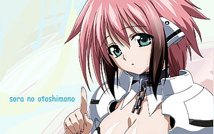 girl character anime HD wallpaper