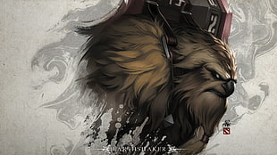 DOTA 2 EarthShaker, Dota 2, Loading screen