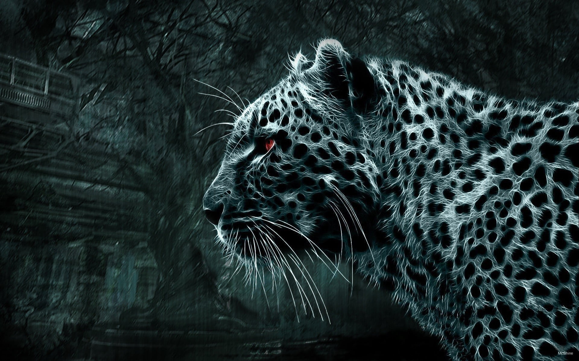 feline in grayscale photography wallpaper, animals, simple background, leopard (animal)