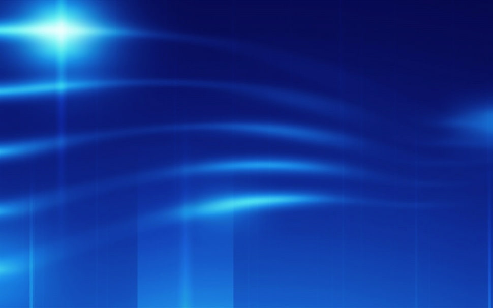 blue and white graphic art HD wallpaper