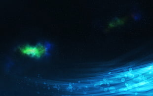 Cosmos,  Nebula,  Star,  Trails HD wallpaper