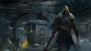 Assassin's Creed poster, Assassin's Creed: Revelations, fantasy art, video games