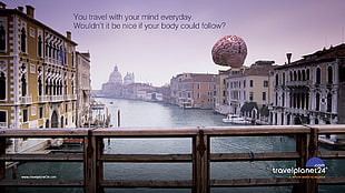 Travelplanet 24 advertisement screengrab, artwork, commercial HD wallpaper