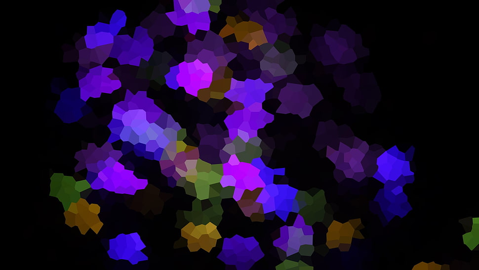 crystallized HD wallpaper