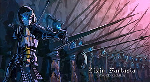 Sword Regalia poster, Pixiv Fantasia