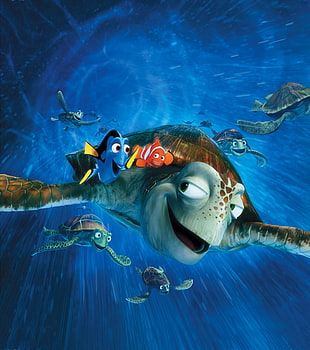 Finding Nemo wallpaper, Finding Nemo, Disney, movies, fish
