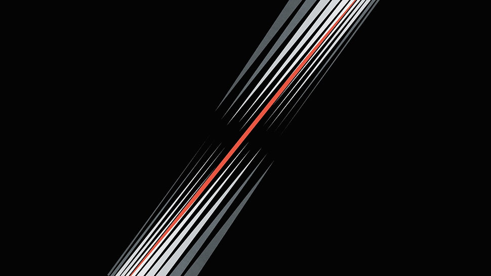 Line,  Broken,  Dark background HD wallpaper