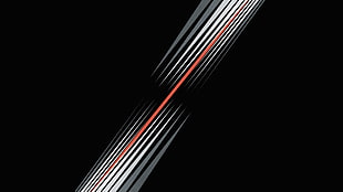 Line,  Broken,  Dark background