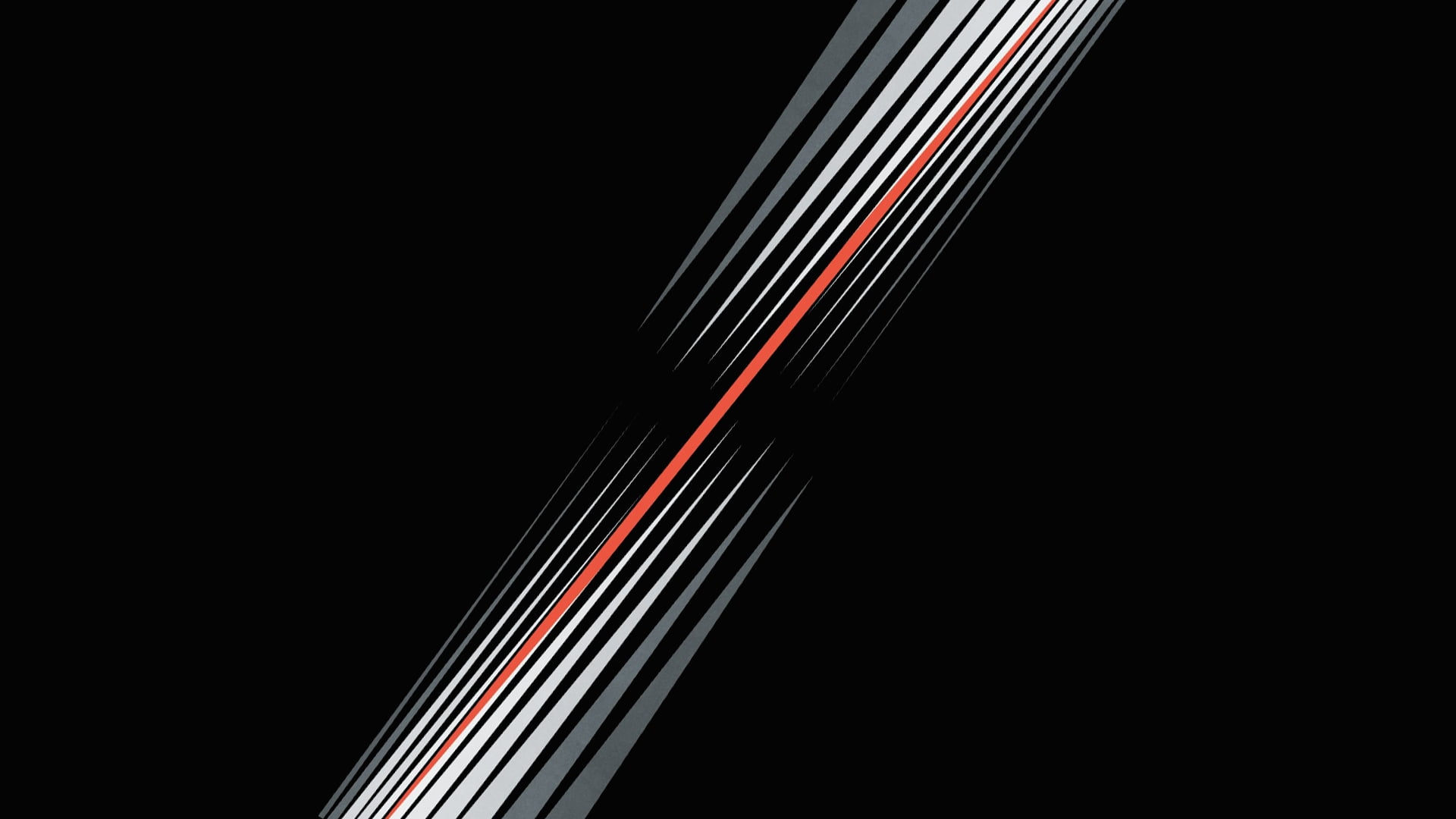 Line,  Broken,  Dark background