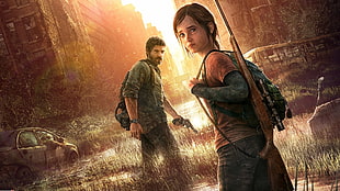 The Last of Us game poster HD wallpaper