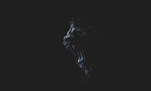 lion background, simple background, simple, lion