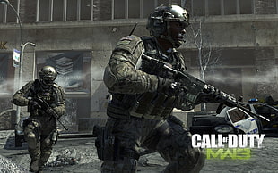 Call of Duty MW3 poster