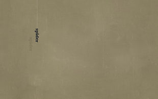 spider text, spider, minimalism