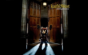 black and brown wooden cabinet, hip hop, Kanye West, Late Registration