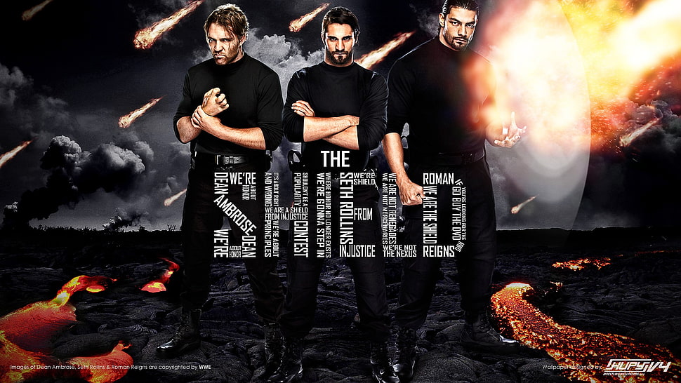 The Shield TV Show wallpaper HD wallpaper