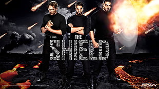 The Shield TV Show wallpaper HD wallpaper