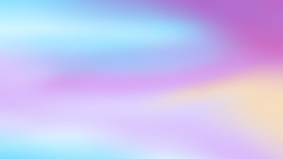 blurred, pastel, simple HD wallpaper