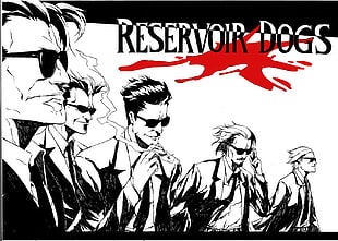 Reservoir Dogs anime HD wallpaper