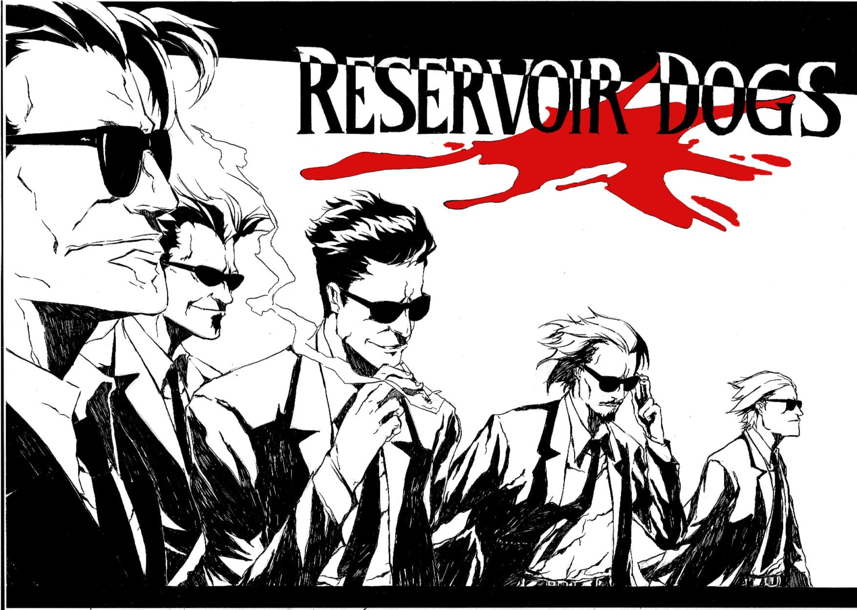 Reservoir Dogs anime