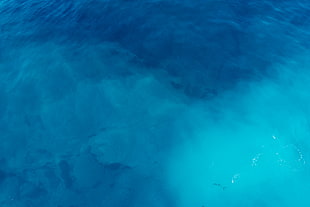 water, blue, ocean HD wallpaper