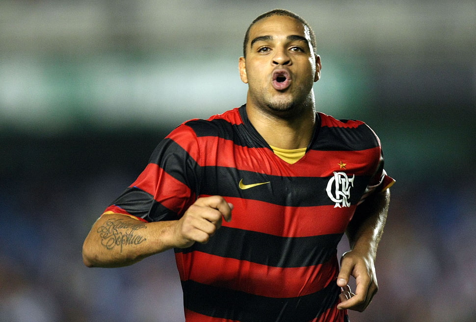Adriano, Imperador, Flamengo, Clube de Regatas do Flamengo HD wallpaper