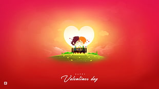 Valentines Day poster HD wallpaper