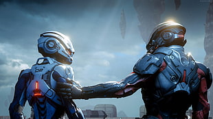 Mass Effect: Andromeda, screenshot, 4k