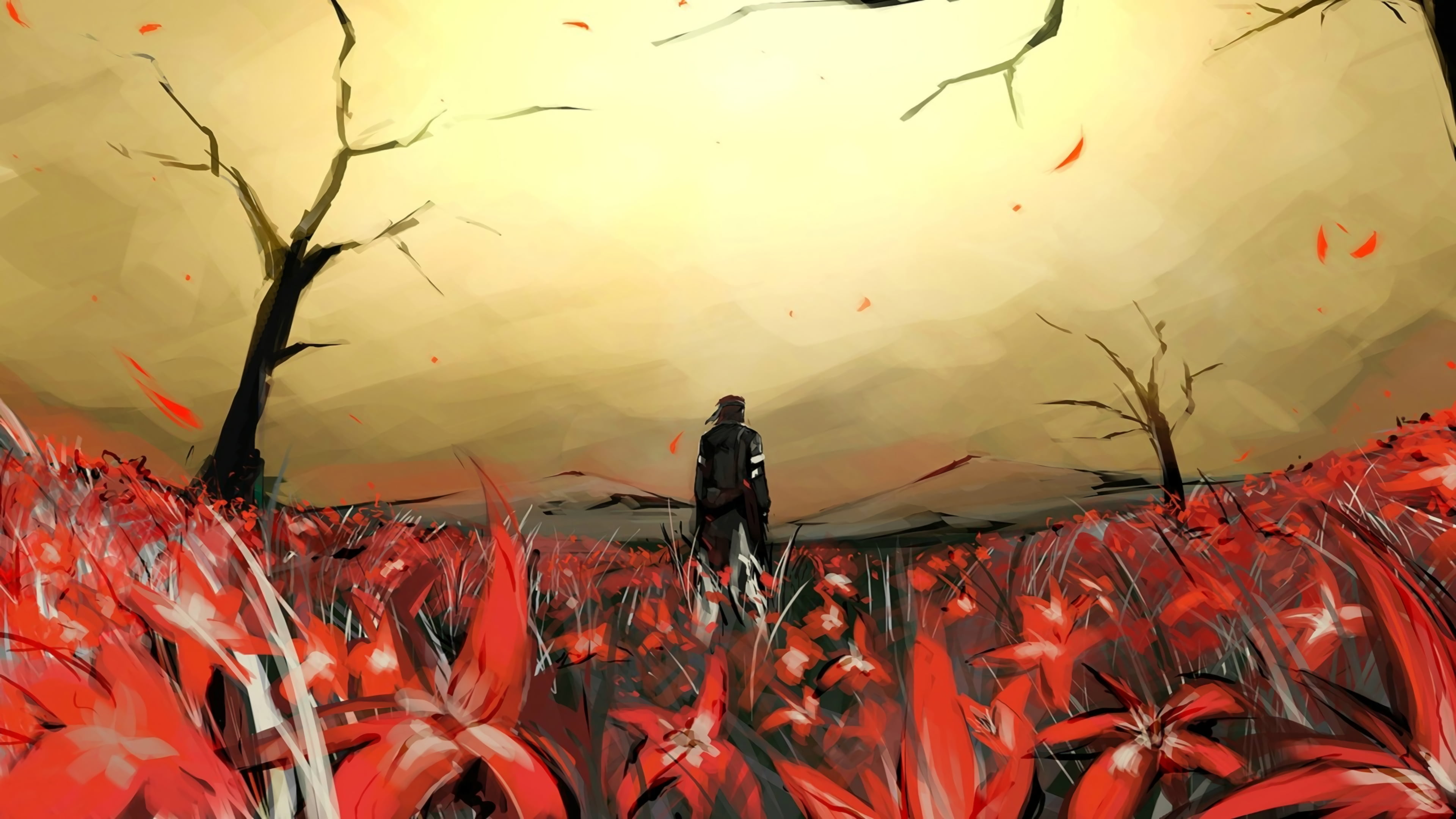 Featured image of post Anime Flower Field Wallpaper Aesthetic anime hd wallpapers for free download