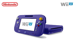 purple Nintendo Wii handheld game console, Wii U, Nintendo, consoles, video games HD wallpaper
