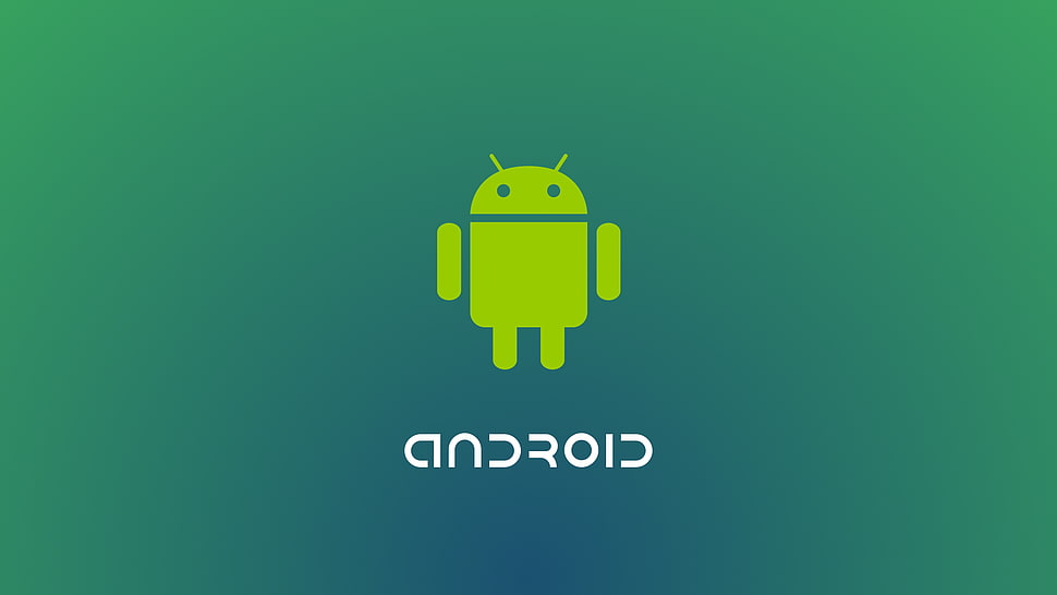 Android logo, Android (operating system), blurred HD wallpaper