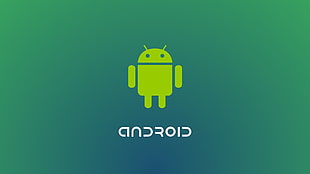Android logo, Android (operating system), blurred HD wallpaper