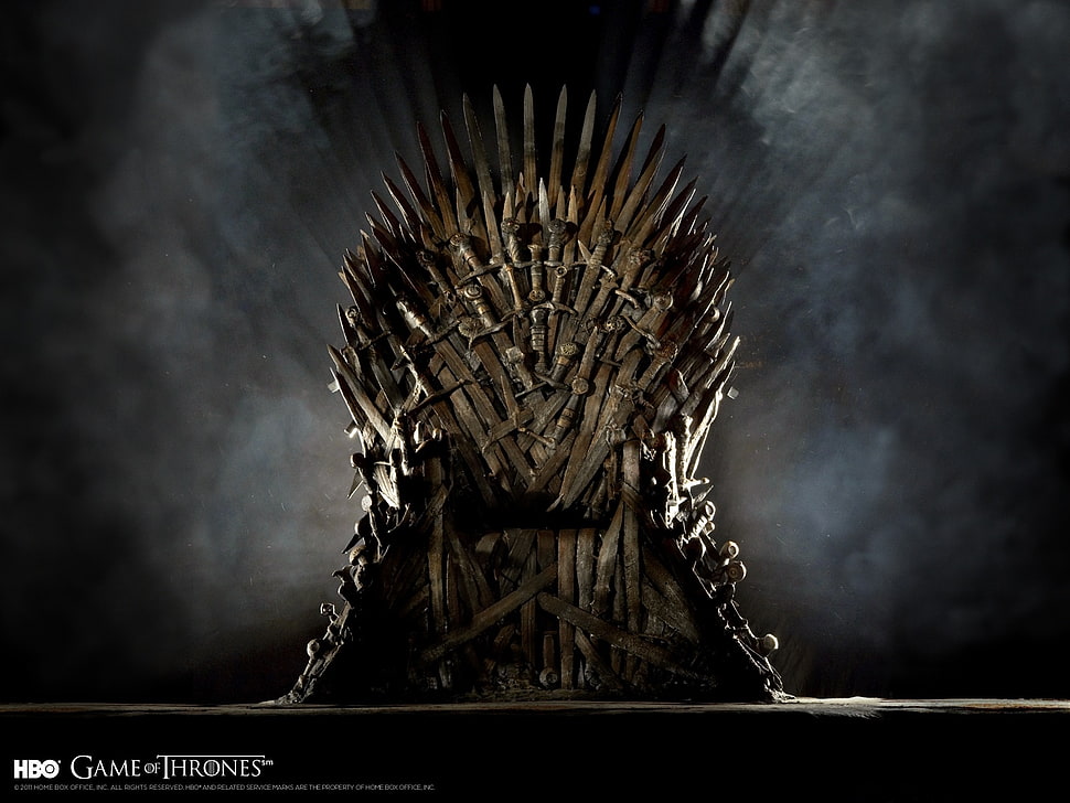 Game Of Thrones 7 kingdom iron throne HD wallpaper