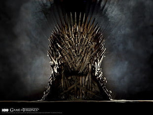 Game Of Thrones 7 kingdom iron throne