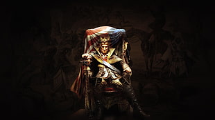 King wallpaper, Assassin's Creed