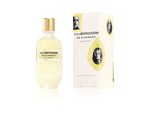 eau Demoiselle De Givenchy fragrance spray bottle with box