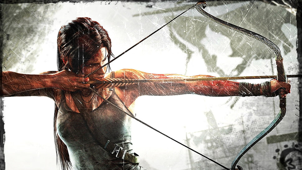video games, Tomb Raider, Lara Croft HD wallpaper