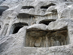 gray caves